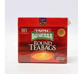 Tapal Danedar Round Tea Bags 80Pcs