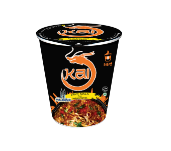 KAI Spicy Mala Flavor Instant Ramen