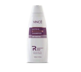 VINCE Biotin & Keratin Shampoo 230ml