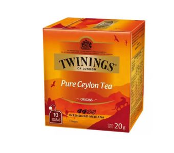 TWININGS Pure Ceylon 20 tea bags
