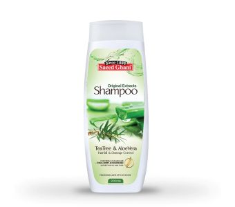 Saeed Ghani Teatree & Alovera Shampop 200Ml