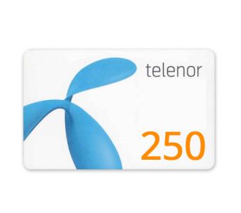 Telenor Prepaid Mobile Card ( Rs 250 )