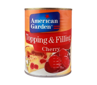 AMERICAN GARDEN TOPPING & FILLING 595GM