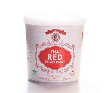 THE RED curry paste 400gm