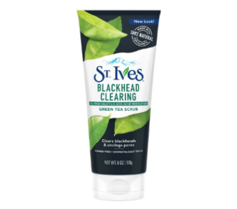 ST.LVES Blackhead Clearing Green Tea Scrub 170g