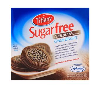 Tiffany Chocolate Bisc Sugar Free 162Gm