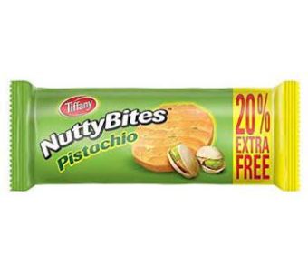 Tiffany Nutty Bites Almond 108G