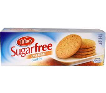 Tiffany Sugar Oatmeal Cookies 150gm Eb