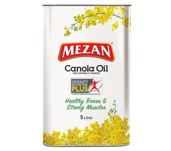 MEZAN Canola Oil 16 Ltr Tin