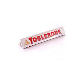 Toblerone Swiss Milk Chocolate – White 100gm