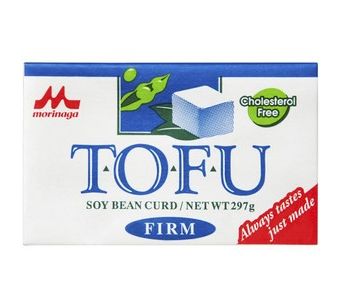 Morinage Japanese Tofu Soya Bean Curd Firm 297g EB