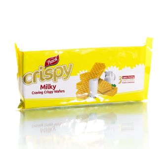 Track Crispy Wafers Milky 150Gm