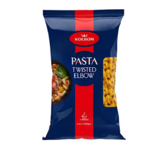 KOLSON- Twisted Elbow Macaroni 400gm