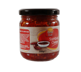 BEST DAY Sambal Oelek Sauce 190g
