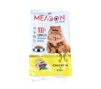 Meaoon Cat Food Chicken and Fish 400gm