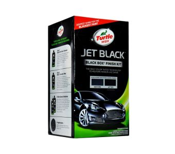 Turtle Wax Black Box Shine For Black Vehicles 3in1