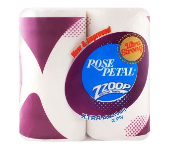 ROSE PETAL - (Twin Pack) kitchen towel