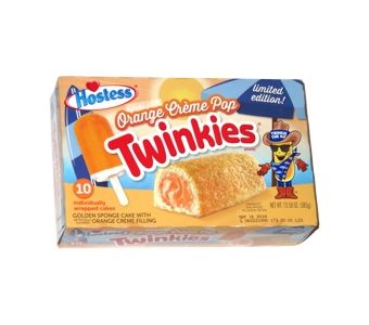 Twinkies Orange Cakes 28Gm