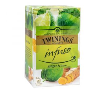 Twinings Infuso Ginger lime 20-Pack