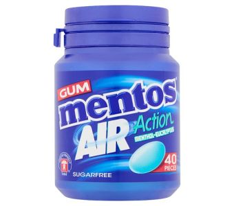MENTOS Air Action Sugarfree (40 pieces) 56grams