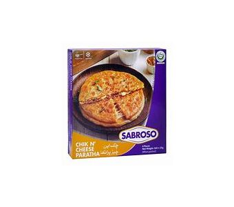 Sabroso Chicken&Cheese Paratha 4pcs