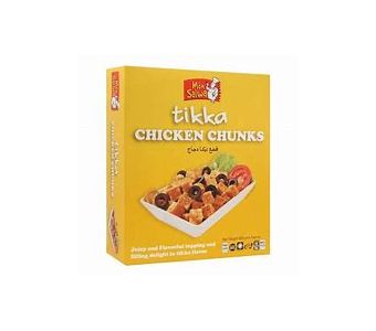 Mon Salwa Tikka Chicken Chunks 500Gm Box