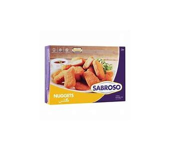 Sabroso Nuggets 270Gm