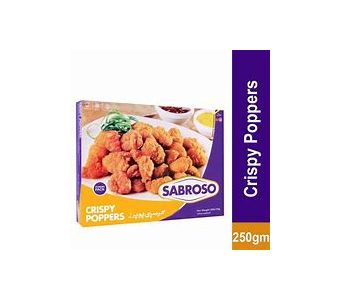 Sabroso Crispy Poppers 250Gm