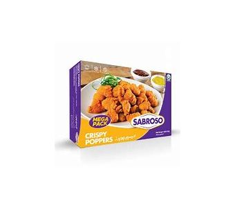 Sabroso Crispy Poppers 1260Gm
