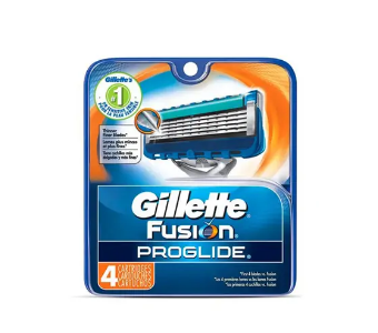 Gillette Fusion Proglide Manual Blades 4