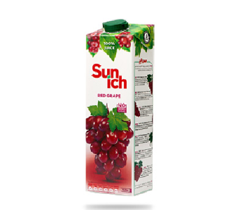 Sun Ich Reg Grape Juice No Added Sugar 1Ltr