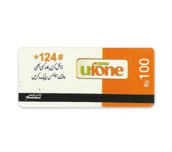 Ufone Prepaid Mobile Card ( Rs 100 )