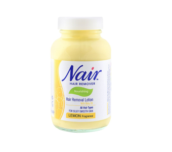 Nisa Hair Removal Lemon 80Ml Jar