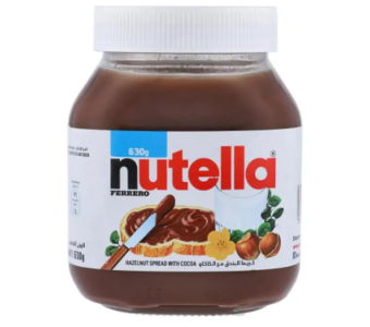 Nutella Ferrero Choclate Bottle 650gm