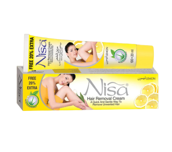 Nisa H/R Cream Lemon 120Ml Tube