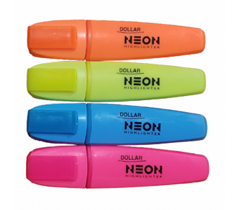 DOLLAR Highlighter Neon