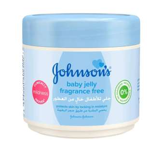 JOHNSONS BABY JELLY FRAGRANCE FREE 250ML