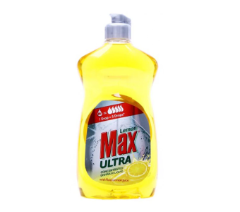MAX Dish Wash Lemon 5 Dots 500Ml