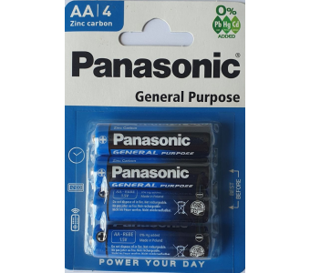 PANASONIC General Purpose AA4 Cell