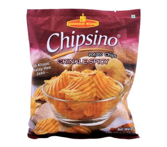 United King Crinkle Spicy