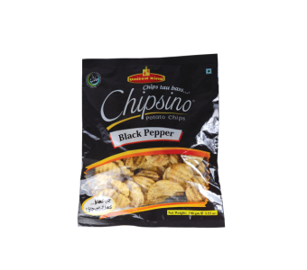 United King Crinkle Black Pepper