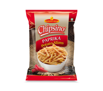 United King Chipsino Paprika Slims 75g