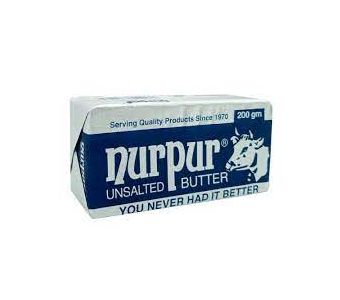 NURPUR WHITE UNSALTED 200gm