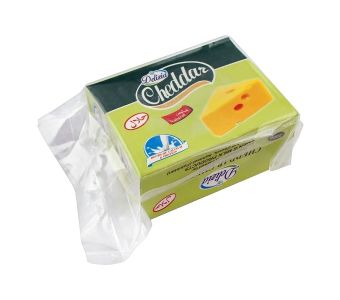 DELIZIA chedder slice 200g
