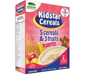 Kidstar 3Fruits & 5 Cereals