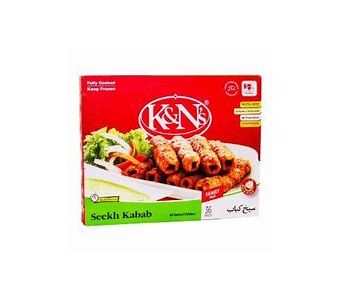 K&Ns Seekh Kabab 540G