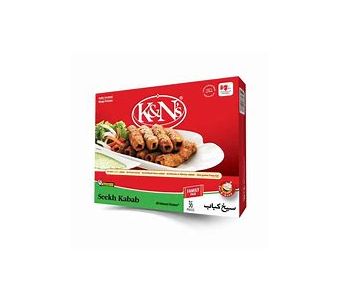 K&Ns Seekh Kabab 205G