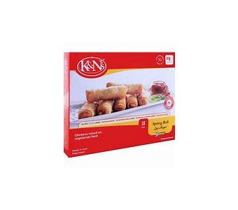 K&Ns Spring Roll 18S 630Gm