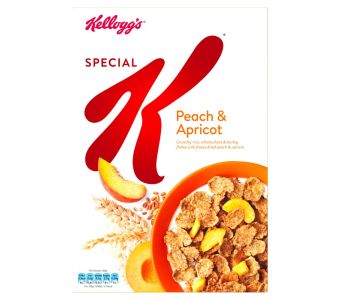 Kelloggs Special K Peach & Apricot uk 360g