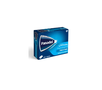 Panadol Tablets 500Mg (1 Strip = 10 Tablets)